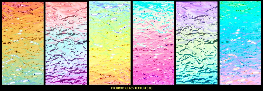 Le verre dichroïque